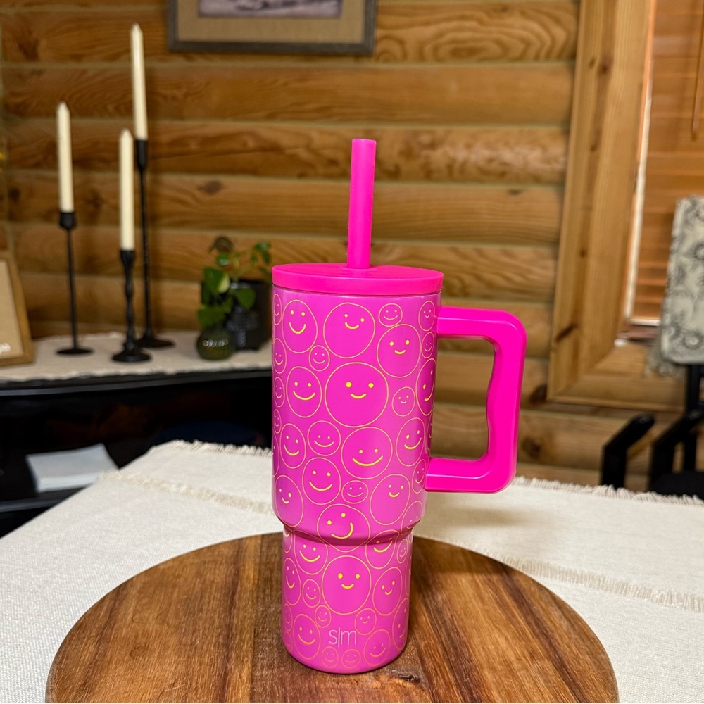 HAPPY DAYS Simple Modern 24oz LEAKPROOF Tumbler